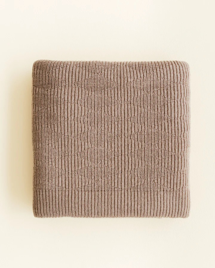 Hvid - Blanket Herbie (Taupe)