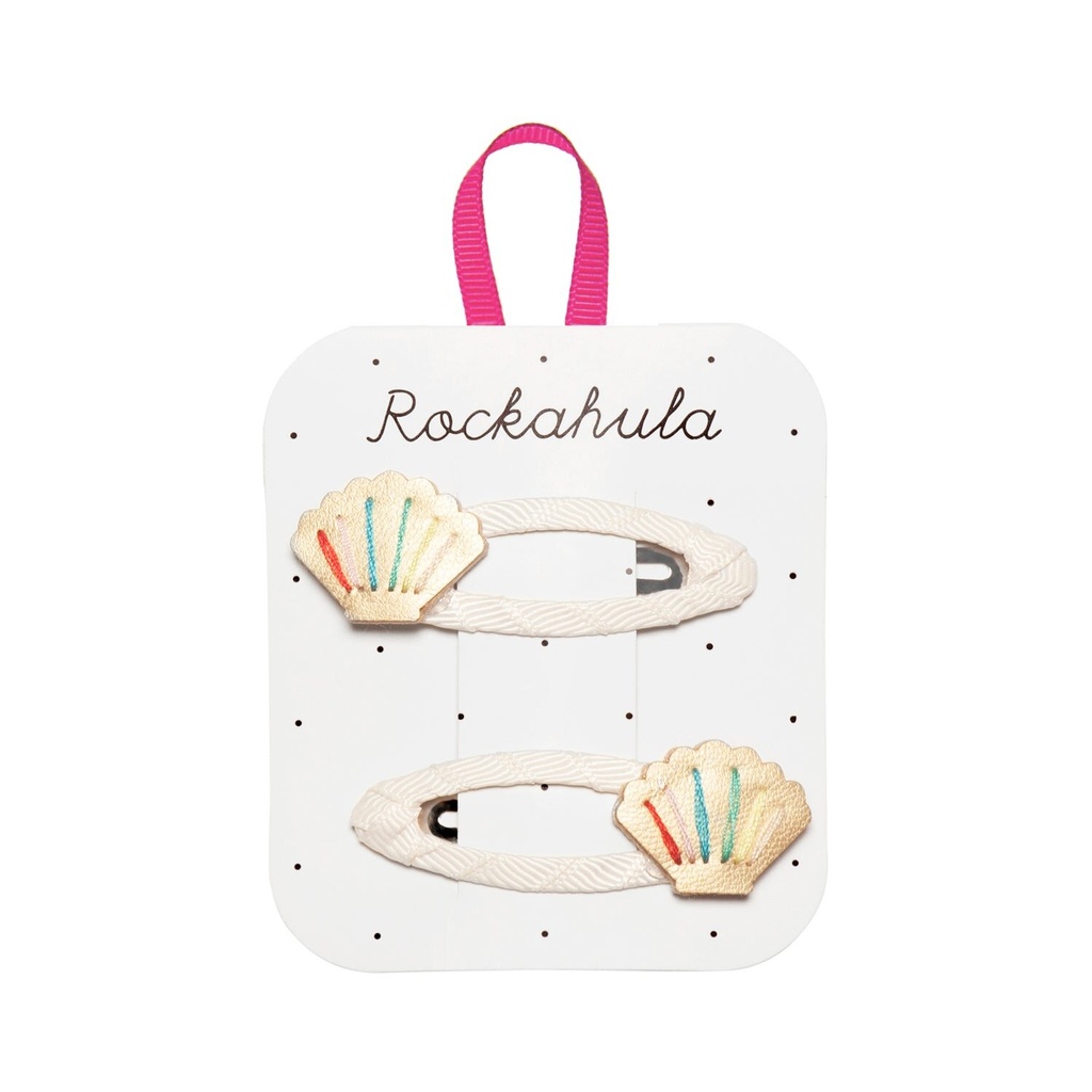 Rockahula - Seashell clips 