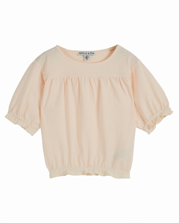 Emile et Ida - Kids t-shirt - Creme