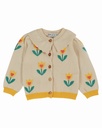 Emile et Ida - Baby Cardigan - Tulipe