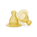 Natursutten - Flesspenen fast flow 6+ mnd, 2 stuks