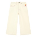 Hundred Pieces - Flared denim West - Lychee     