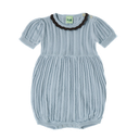 FUB - Baby Pointelle Romper - Cloud