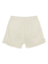 HUTTEliHUT - Shorts Woven - Eggnog