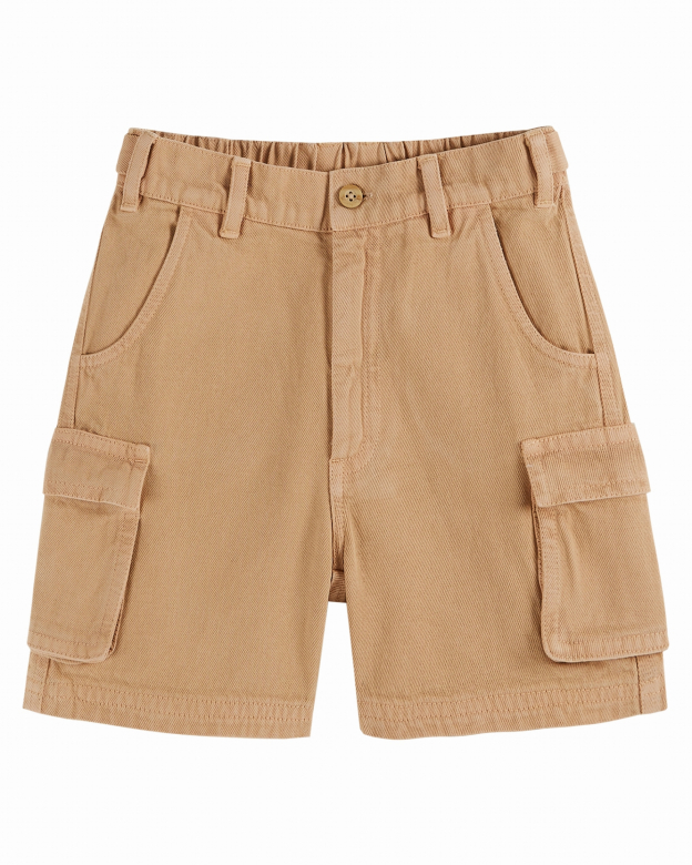 Emile et Ida - Cargo shorts - Sesame