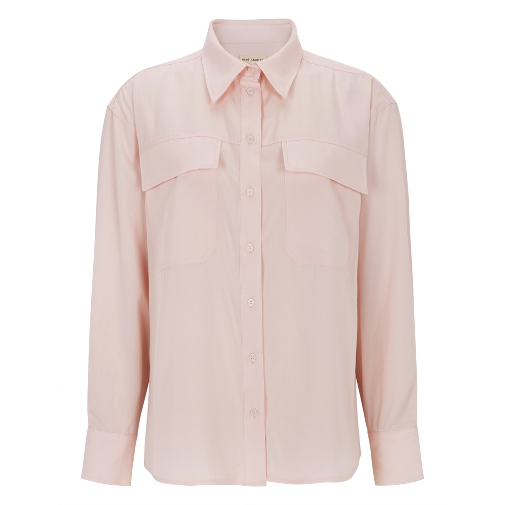 Esmé Studios - Ivy Shirt - Cloud Pink