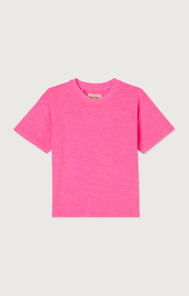 American Vintage - Sonoma t-shirt - Pink acid fluo