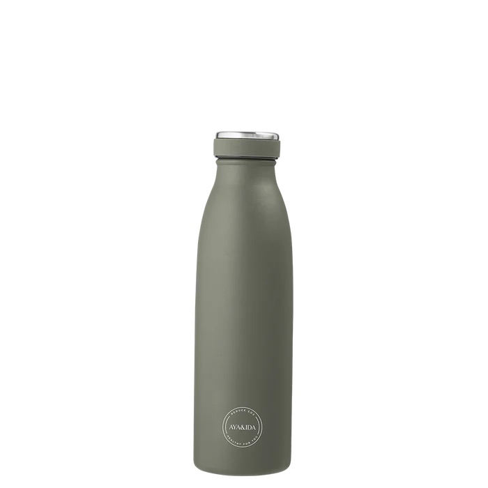 AYA & IDA - Drinking Bottle - Tropical green - 500ml