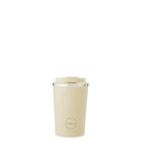 AYA & IDA - Cup 2 Go - Butter yellow - 380ml 