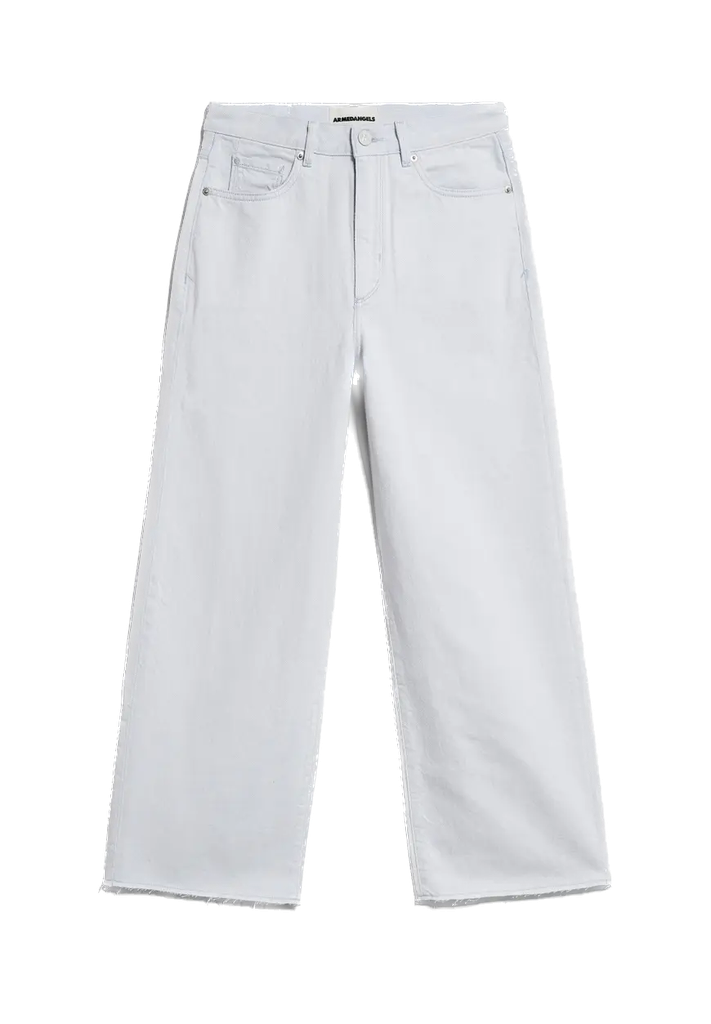 ArmedAngels - Enijaa Cropped Jeans - Blue white