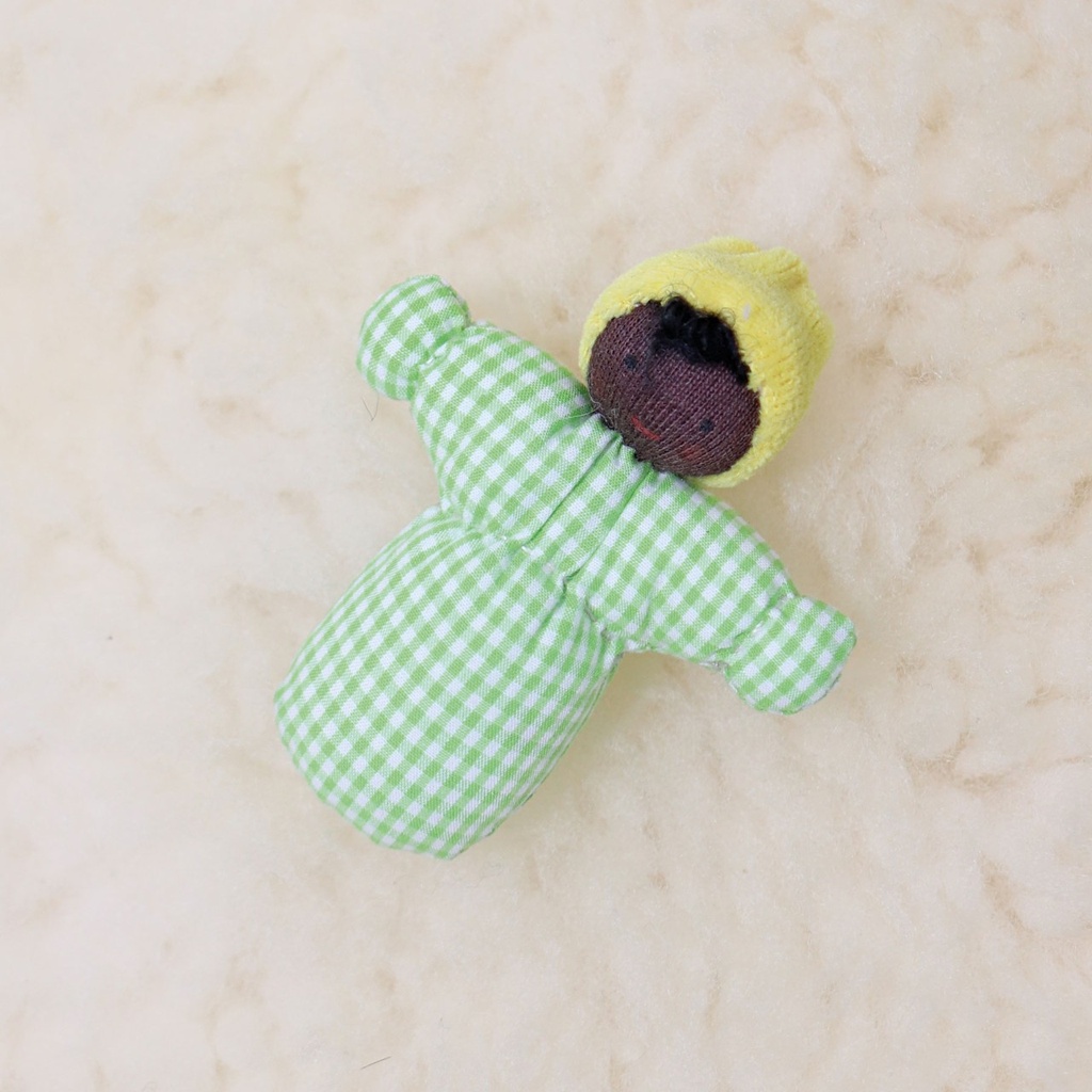 Grimms - Flexibel popje Baby Sam