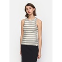 Esmé Studios - Blossom Tank Top - Black stripe