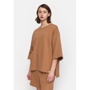 Esmé Studios - May short sleeve sweat blouse