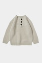 FUB - Baby Structure Sweater (Ecru)