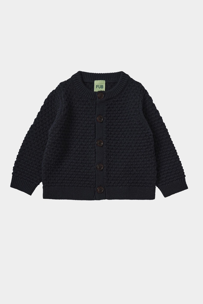 FUB - Baby Structure Cardigan  (6M)