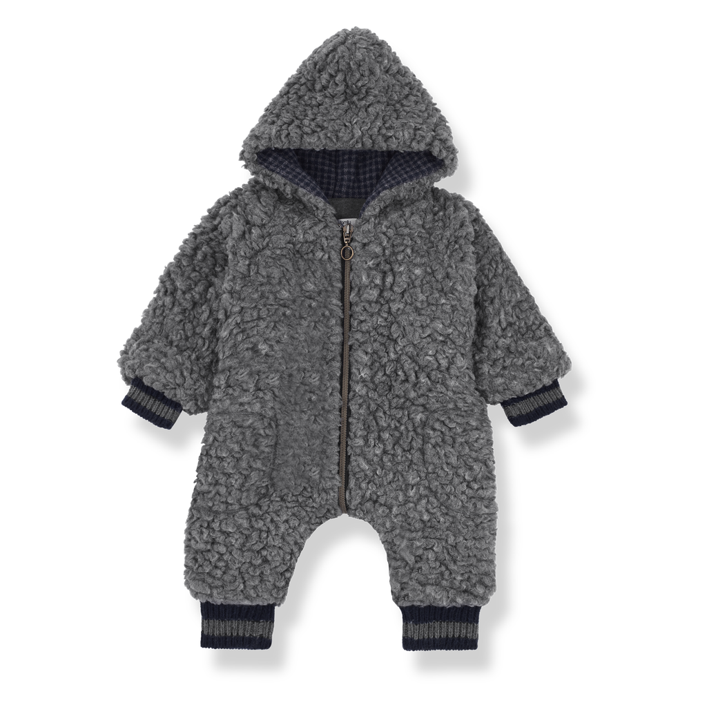 1+ in the family - Eneko suit - Grey