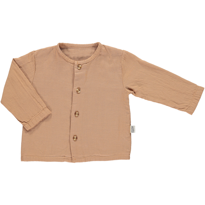 Poudre Organic - Blouse Ronce - Indian tan
