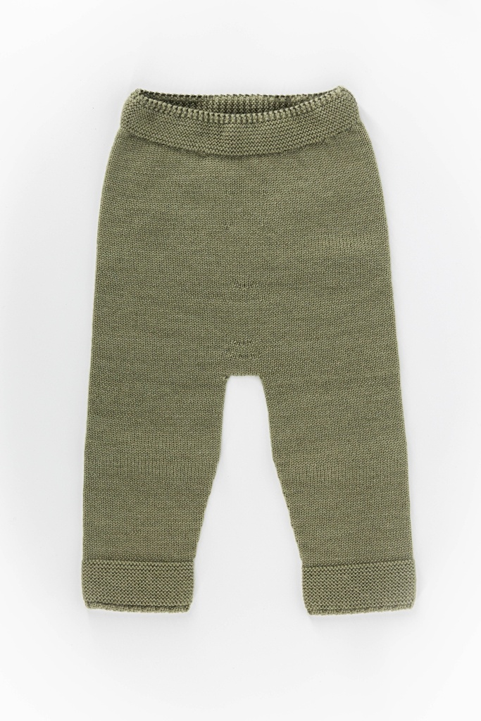 Hvid pants Guido (6-9M, Light Yellow)