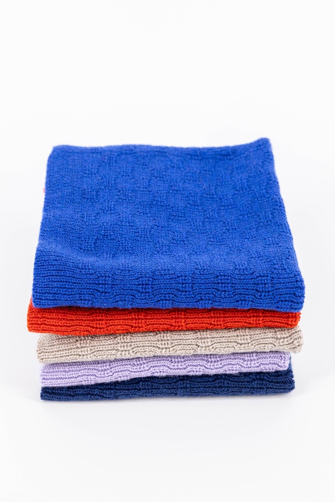 Hvid tube scarf Gigi (Rose)