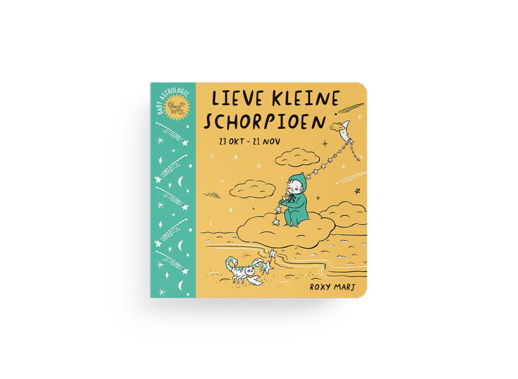 Lieve kleine schorpioen