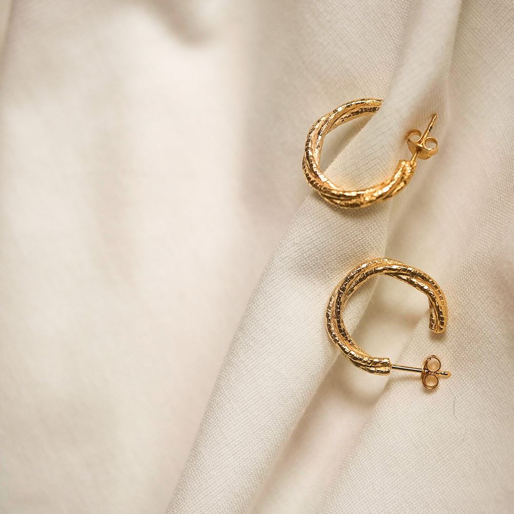 [11085] Tiroir de Lou - Kleine creolen Najima