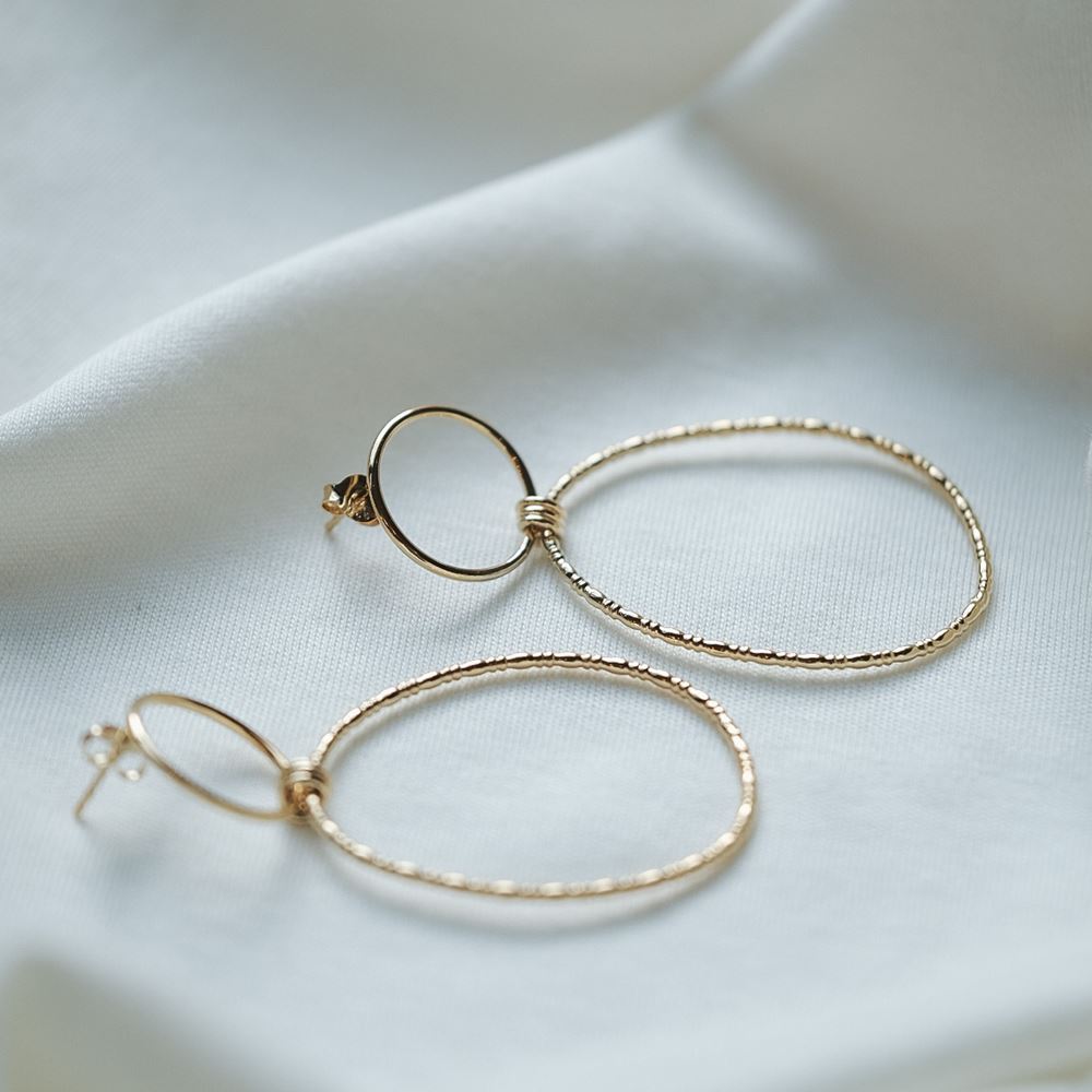 [10970] Tiroir de Lou - Oorringen Marie-Jeanne