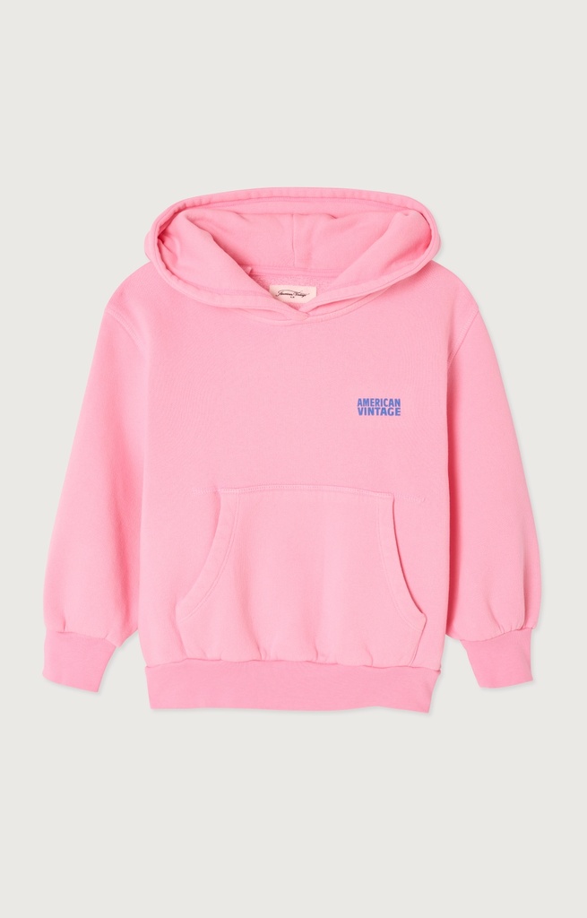 American Vintage - Izubird sweater met kap (3Y)