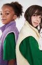 American Vintage - Hoktown vest zonder mouw (ritssluiting)