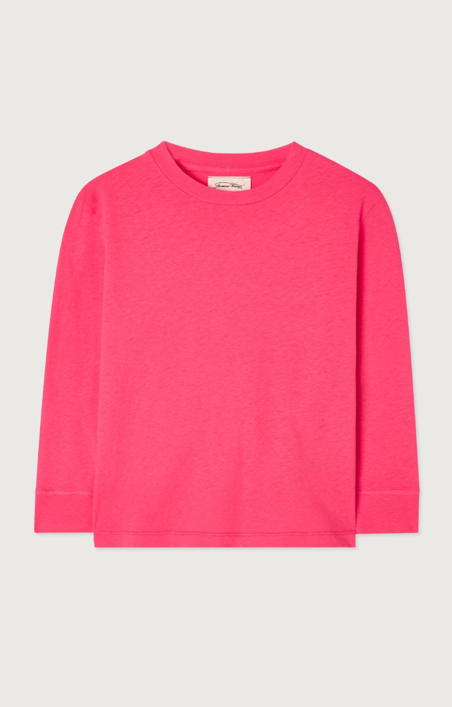 American Vintage - Gamipy t-shirt met lange mouw