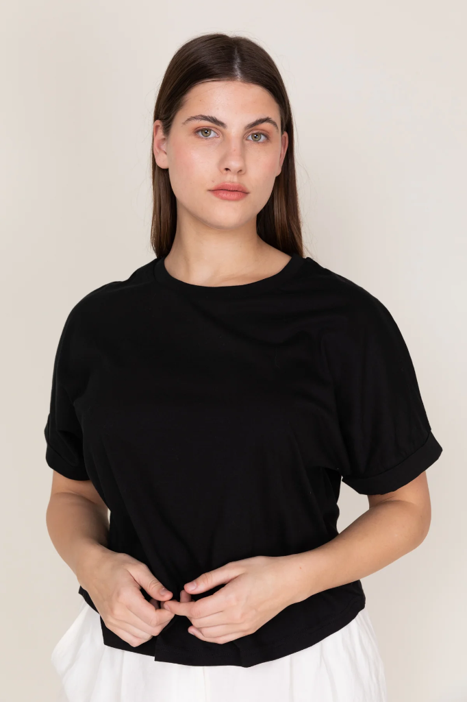 Ln - Vintage Dye T-shirt (rolled sleeve) (S - 36)