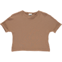 Poudre organic - T-shirt marjolaine nid d'abeille - Nuthatch