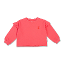Petit Blush - June ruffle sweater