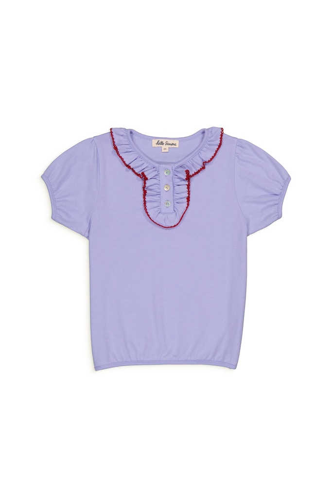 Hello Simone - Paquerette top Blue