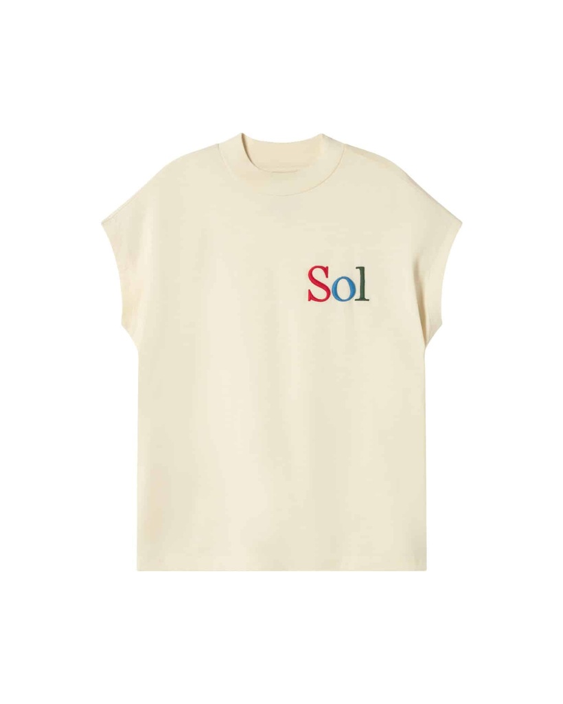 Thinking MU - Sol type white volta t-shirt