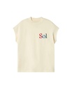 Thinking MU - Sol type white volta t-shirt