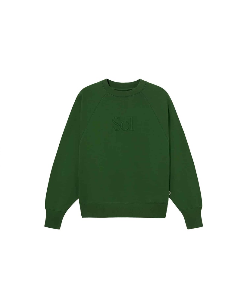 Thinking MU - Sol type dill bonnie sweater