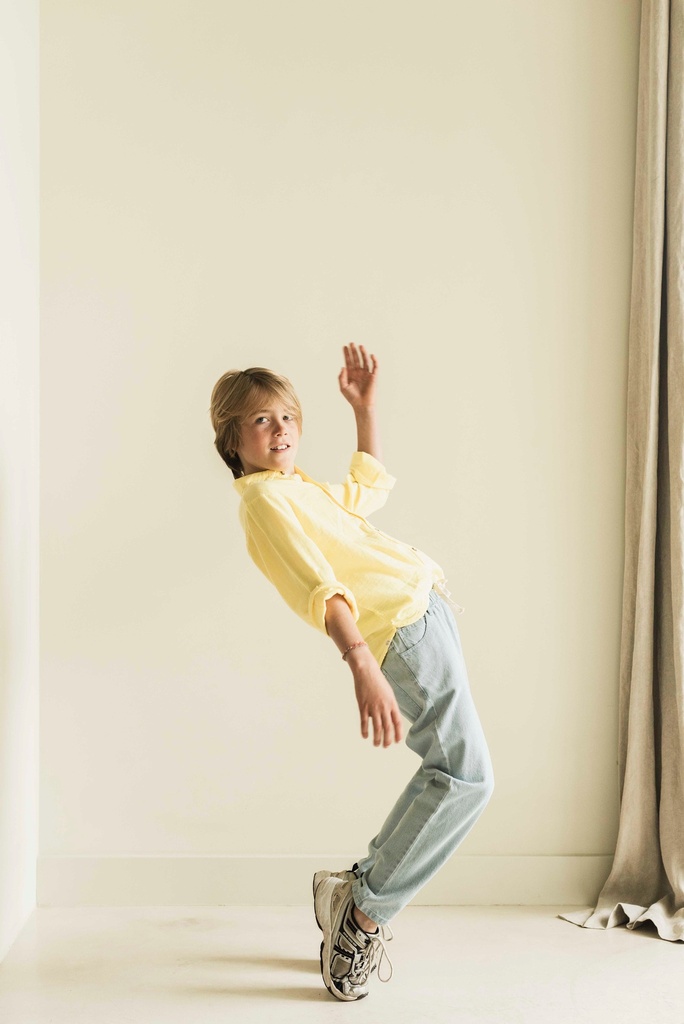 Jenest - unisex denim broek light wash