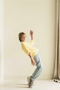 Jenest - unisex denim broek light wash