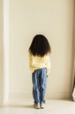 Jenest - Lucky bird sweater in sunny yellow