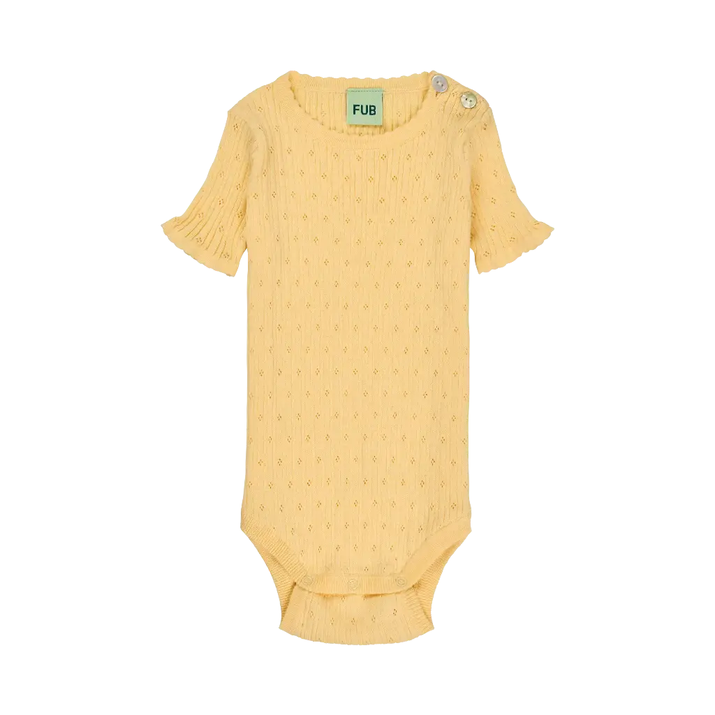 FUB - Baby pointelle body 