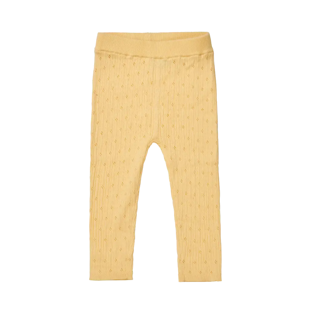 FUB - Baby pointelle leggings