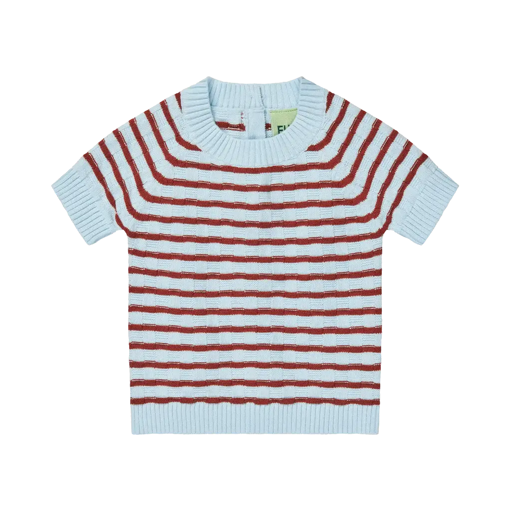 FUB - Baby checked tee