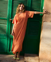Sissel Edelbo - Dionne Dress- Pink Orange