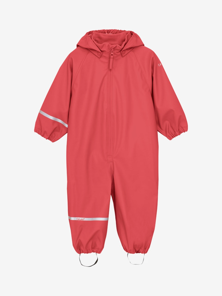 CeLaVi - Basic rainwear suit (Cayenne)