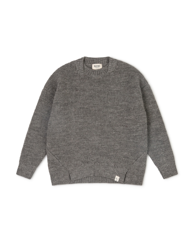 Matona - Sia sweater - Basalt