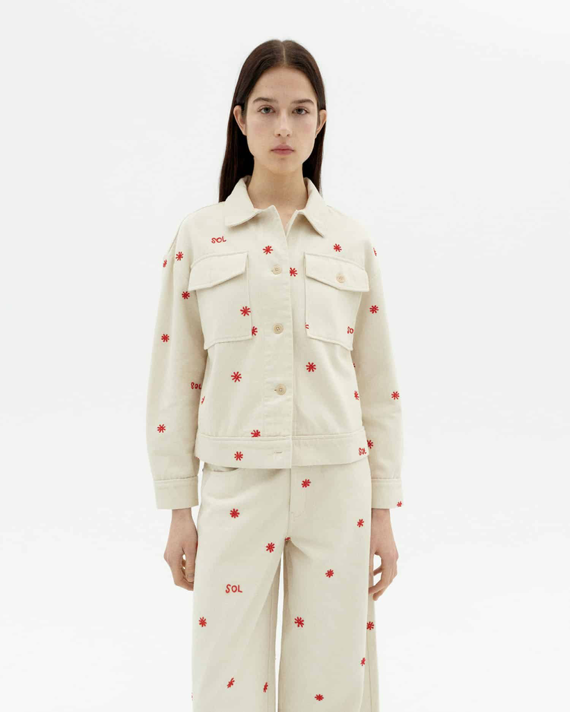 Thinking MU - Sol chain Frans jacket