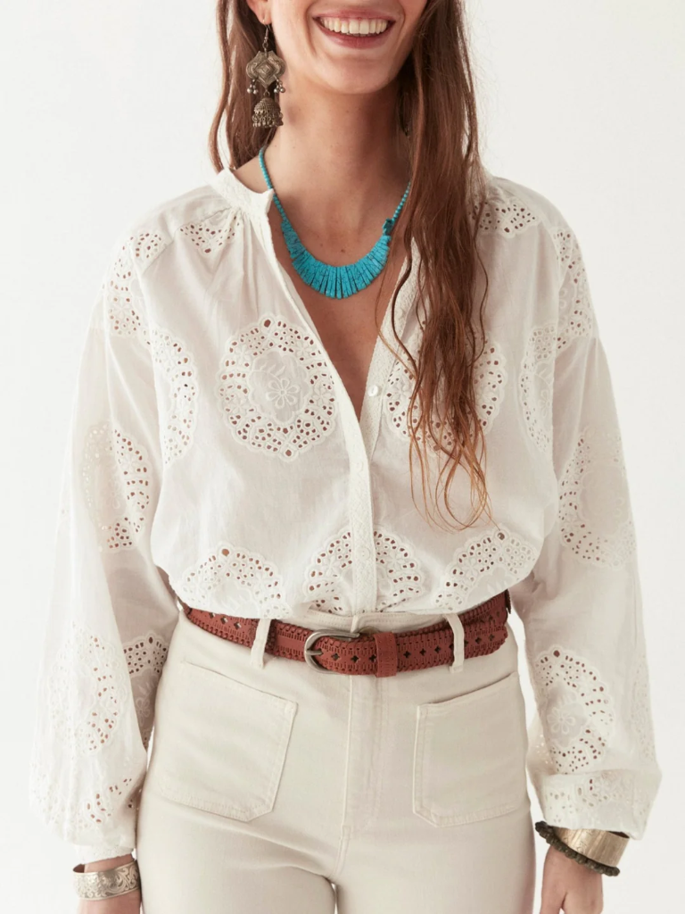 Maison Hotel - Margaret blouse