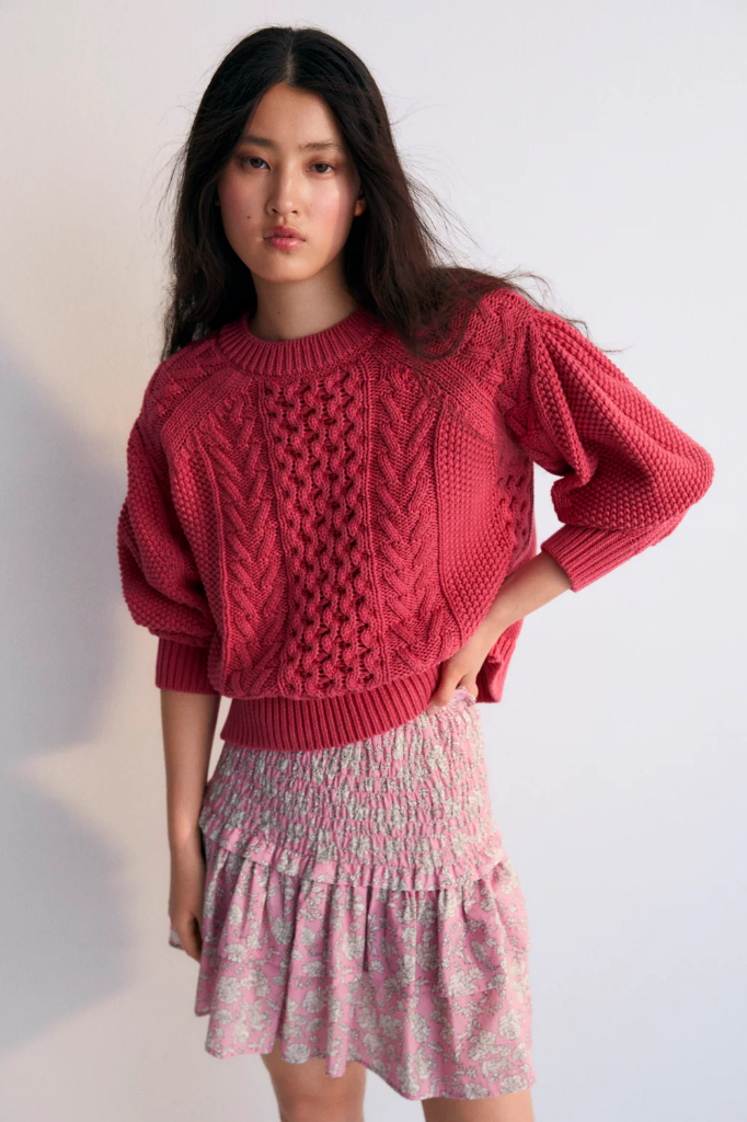 The new society -  Melina skirt
