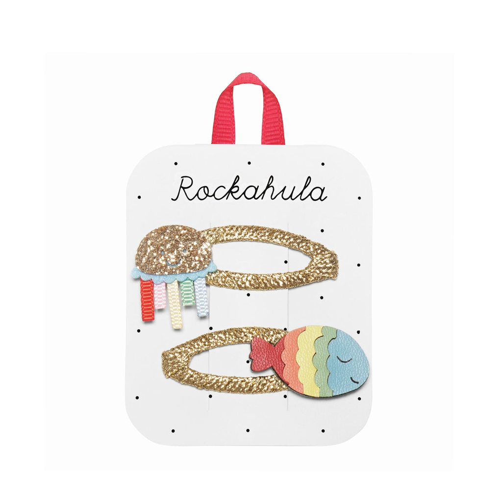 Rockahula - Rainbow sea friends clips