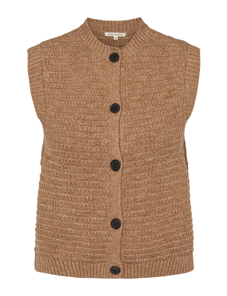 Esmé studios - Saga knit vest